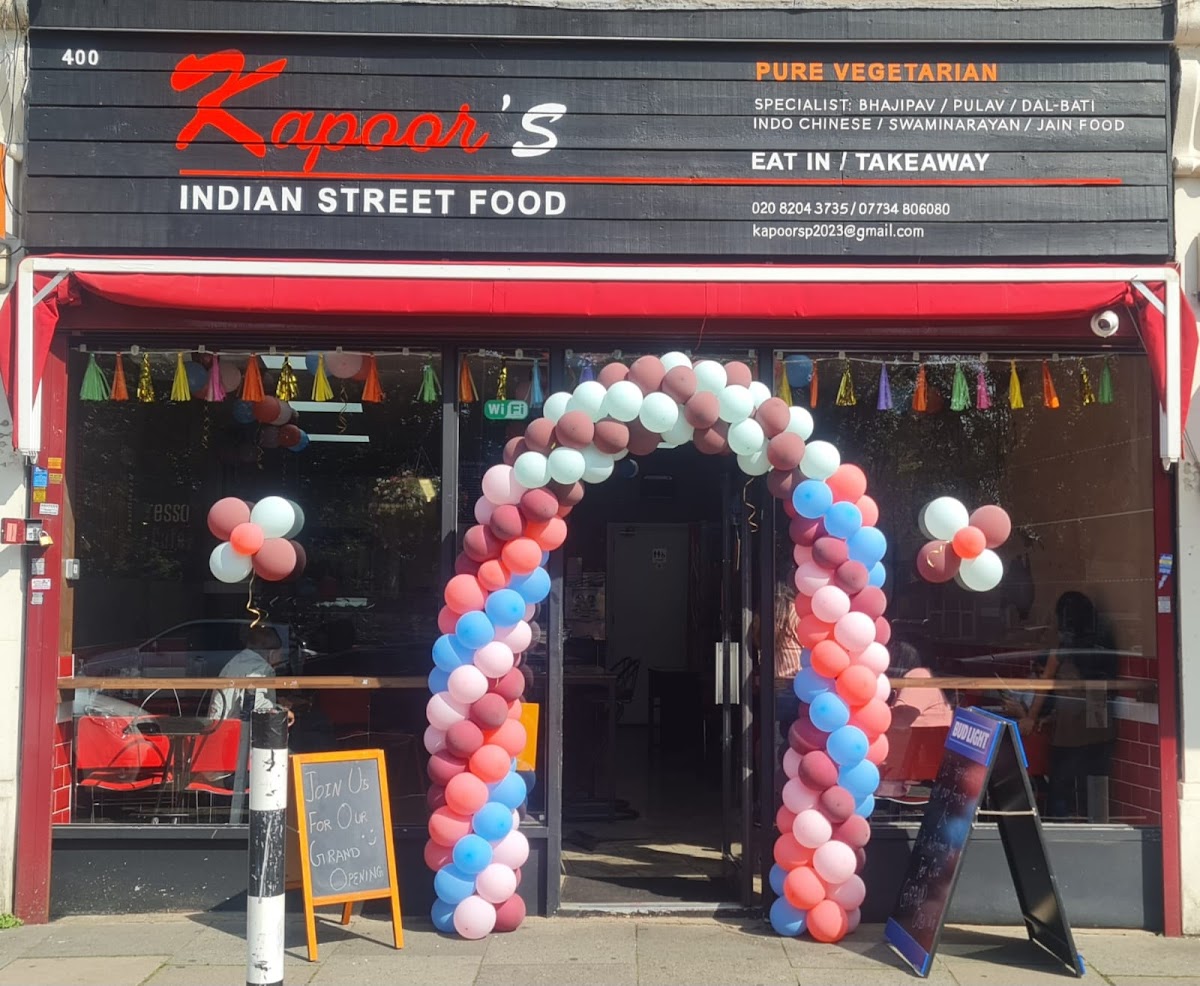 Kapoor's Indian Street Food